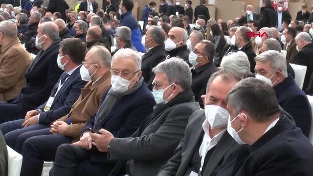 Cumhurbaşkanı Erdoğan, Avrupa'nın en büyük kağıt fabrikasını açtı