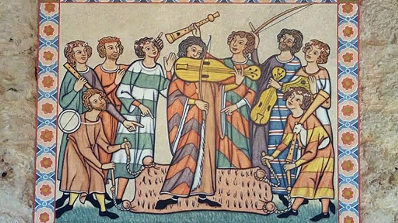 Minstrel  Music Terminology