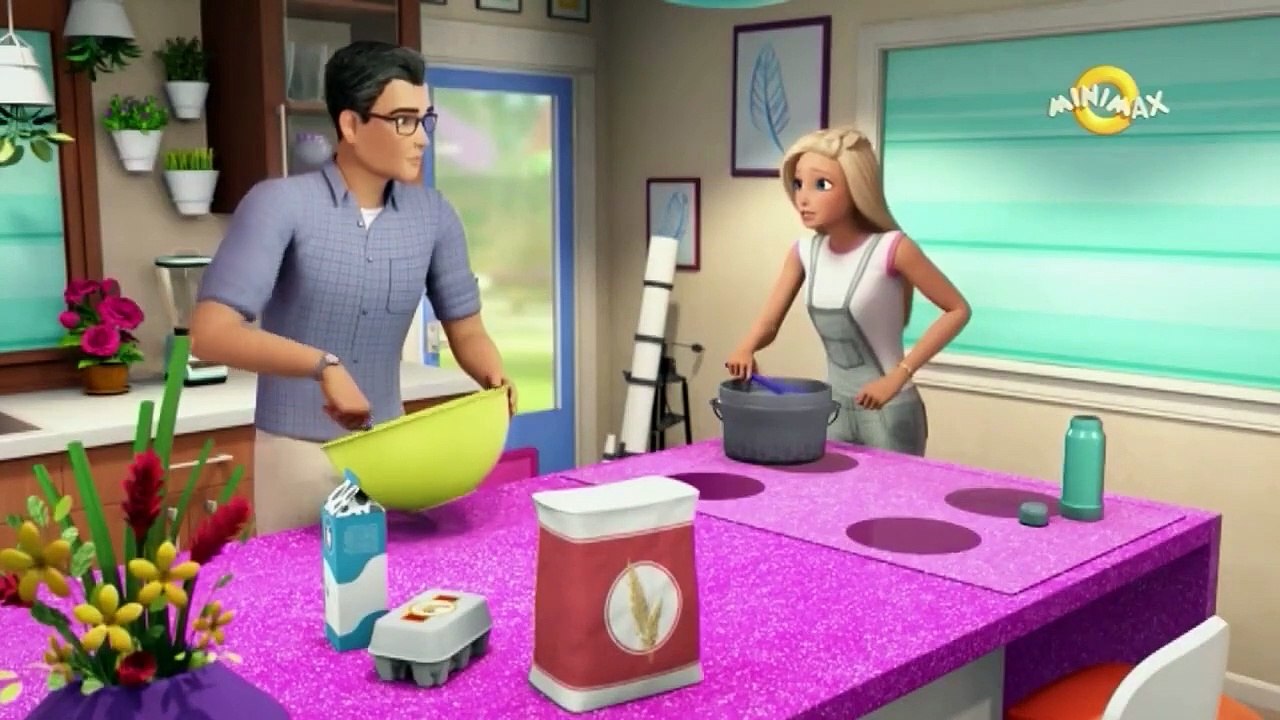 Barbi Avanture u Kući iz Snova  Sezona 1 Epizoda 9 / Crtani film