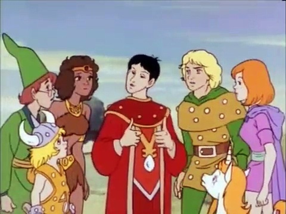 Dungeons & Dragons - S2E5 - Day Of The Dungeon Master