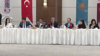 Son dakika haberi | YTB, Türkiye'de okuyan Kazak öğrencilere moral kahvaltısı düzenledi (1)