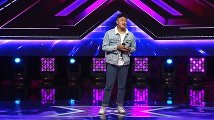 Andi Gunawan Berhasil Membuat Para Juri Terpana - X Factor Indonesia 2021