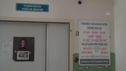 3. Yenidoğan Yoğun Bakım Ünitesi hizmete girdi