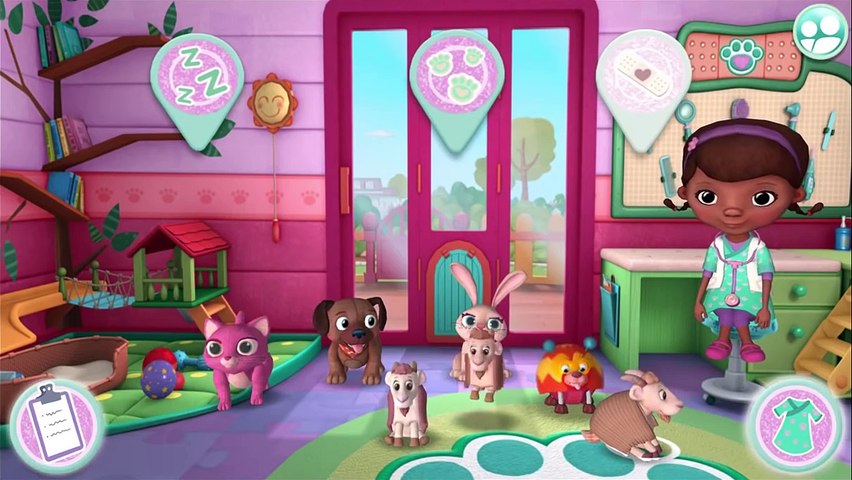 Disney Doc Mcstuffins Pet Vet Game For Kids - Doc Mcstuffins Full Game In Hd - Episode 1