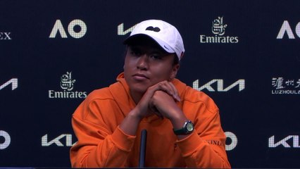 Open d'Australie 2022 - Naomi Osaka : "It's almost impossible to play a Grand Slam without feeling anything"