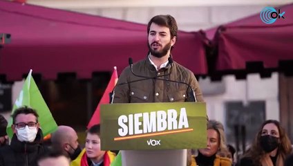García Gallardo (Vox): "No queremos ser pobres y felices como quiere la Agenda 2030"