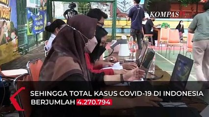 Tembus Seribu! 1.054 Kasus Covid-19 Terkonfirmasi Pada 15 Januari 2022