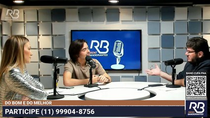 ESTREIA DO FAUSTÃO | Anne Lottermann: "a gente não tem hoje na tv brasileira um estúdio tão bonito como está o estúdio do Faustão aqui na Band"