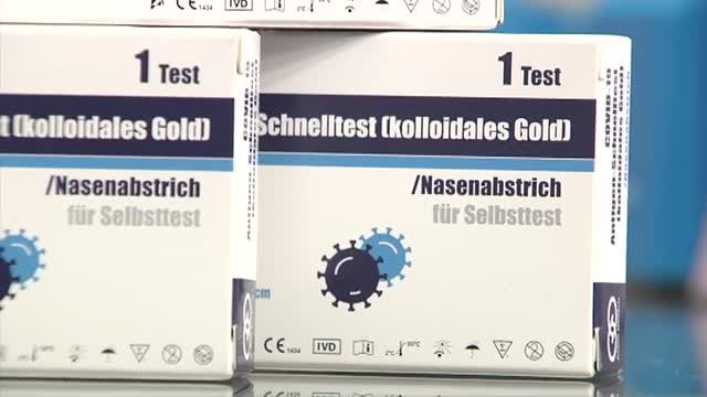 Ya se pueden adquirir pruebas de antígenos con un coste máximo de 2,94 euros por unidad