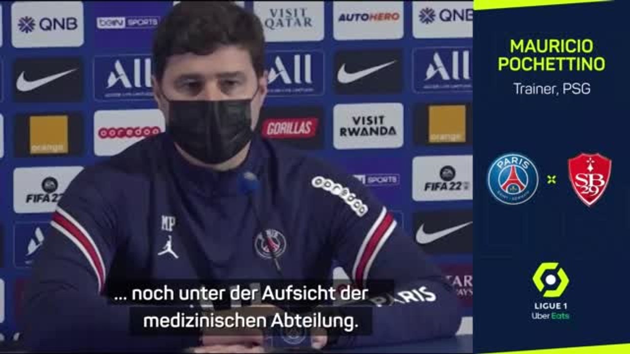 Pochettino mit Neymar- und Messi-Update