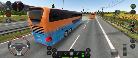 SANTOS - NOVA IGUACU ⚡ Bus Simulator: Ultimate Gameplay - Nooobsy