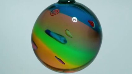 Amazing Christmas tree Baubles ---- DIY. Without t