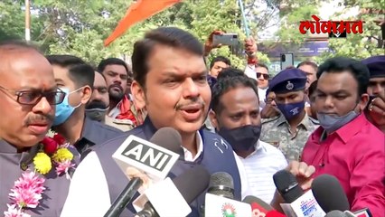 गल्लीतला पक्ष म्हटलं म्हणून अजितदादा फडणवीसांवर चिडले, म्हणाले...