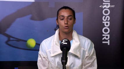Garcia : "Refaire équipe avec Kristina cette saison est une très bonne idée"