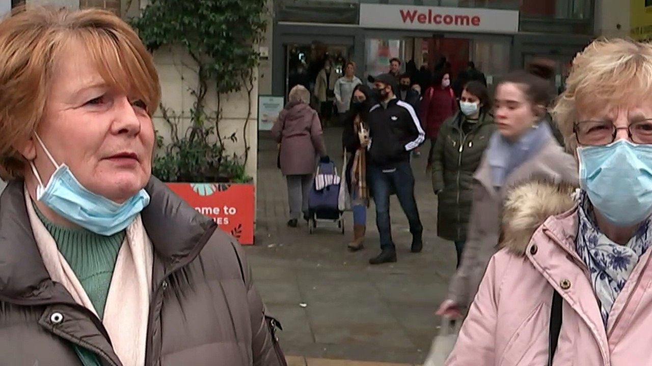 Boris Johnson's constituents comment on 'partygate'
