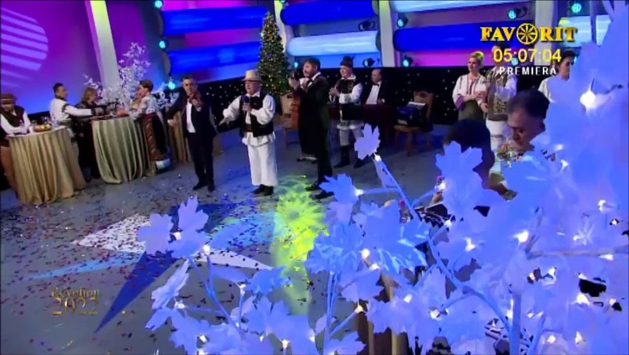 Cornel Borza - Tot ma-ntreaba muierea (Revelion 2022 - Favorit TV)