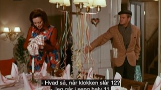 Nytår | Huset på Christianshavn | Nytårsafsnit & med undertekster | EJ intro & EJ outro | 1970 | DRTV @ Danmarks Radio
