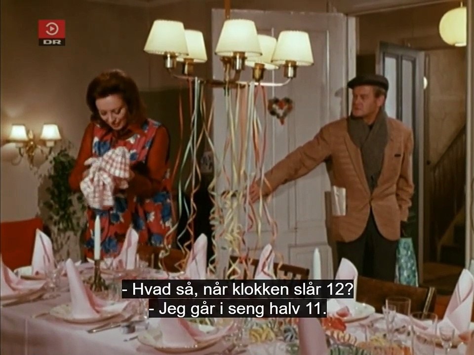 Nytår | Huset på Christianshavn | Nytårsafsnit & med undertekster | EJ intro & EJ outro | 1970 | DRTV @ Danmarks Radio