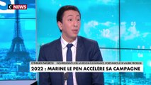 Othman Nasrou :«Les Français ne se laisseront pas piéger par la mise en scène de Marine Le Pen devant le Louvre»