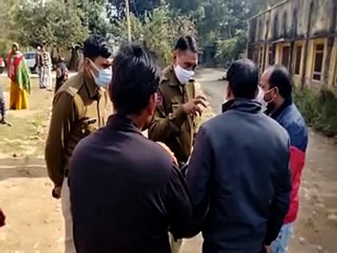 पांचवीं मंजिल से लगाई छलांग, मौके पर ही तोड़ा दम