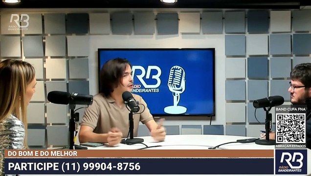 PAI E FILHO NA TV | João Guilherme: sempre estive ao lado dele