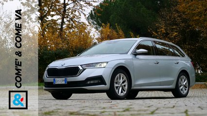 NUOVA SKODA OCTAVIA G-TEC A METANO | Com'è & Come va