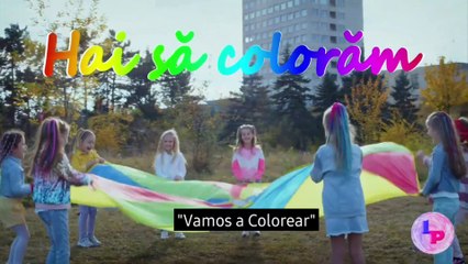 Lollipops "Vamos a Colorear" Subtitulada en Español