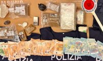 Bologna - In casa oltre 4 chili di droga: 2 arresti (15.01.22)