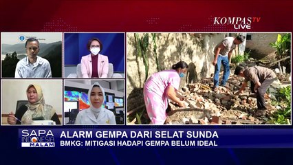 BMKG: Kondisi Mitigasi di Indonesia Belum Ideal