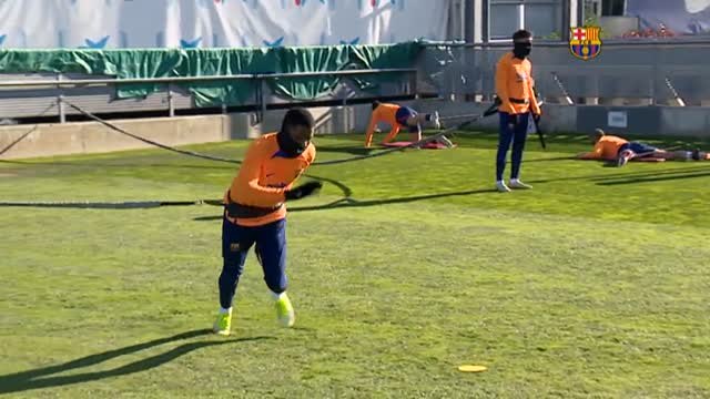 El Barça prepara a conciencia el duelo de Copa del Rey ante el Athletic