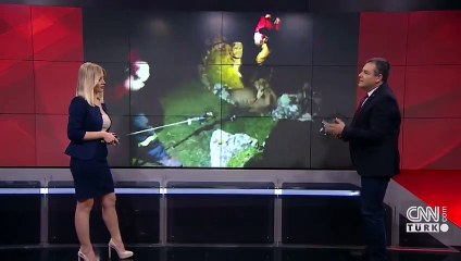 Hamile keçiyi kurtarma operasyonu