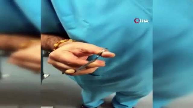 Ehliyet sınavına kopya düzeneği ile girmek isteyen 3 kişi polis engeline takıldı