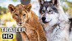 THE WOLF AND THE LION Trailer 2022 Molly Kunz Graham Greene