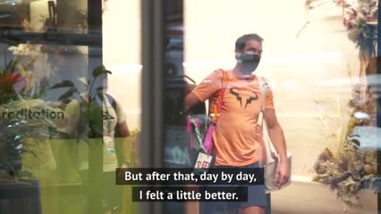 Nadal reveals difficulty in recovering from COVID ahead of Australian Open