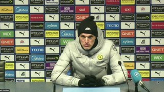 Tuchel critical of Chelsea attack after city defeat