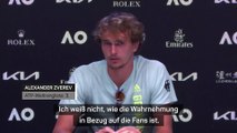 Zverev: 