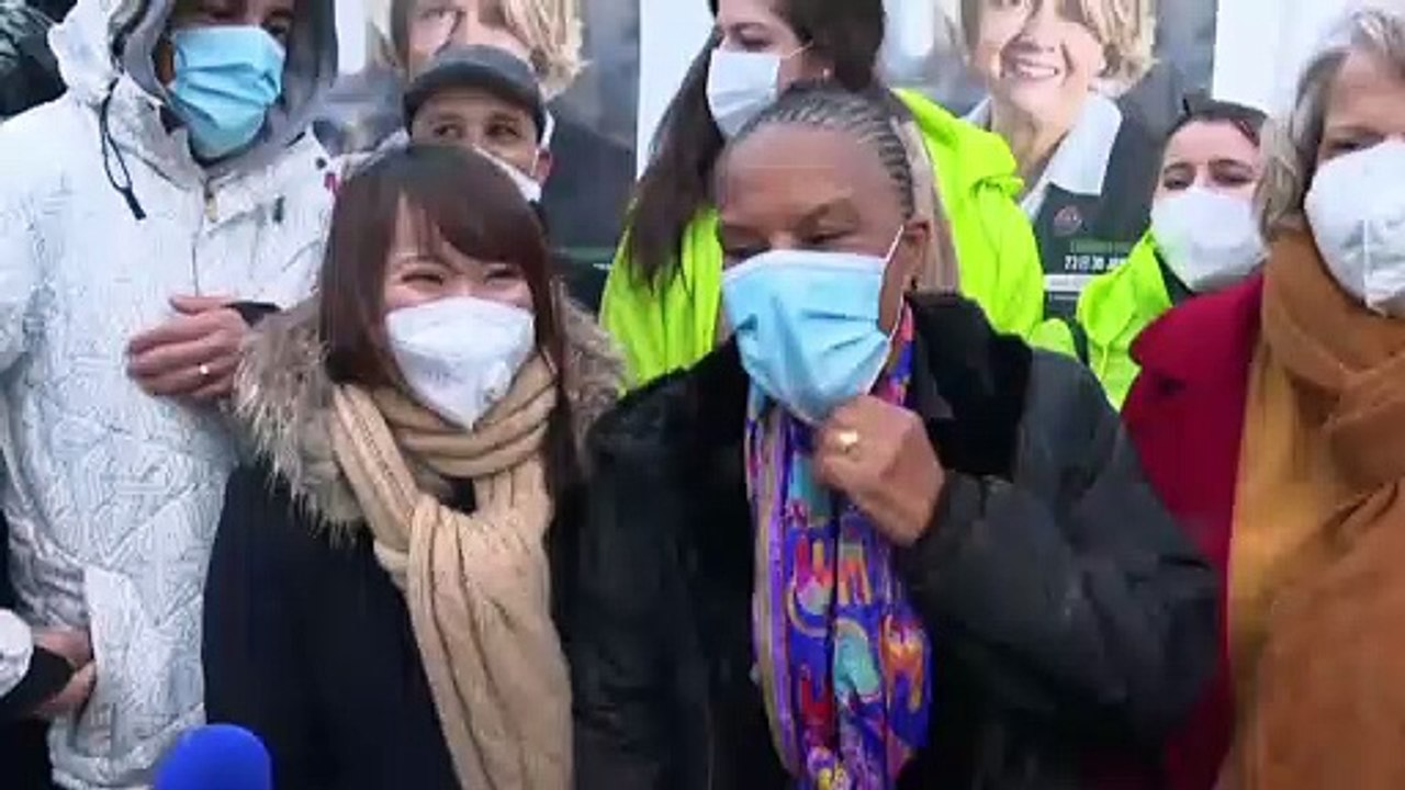 Frankreichs Präsidentenwahl - mit linker Ex-Justizministerin Taubira