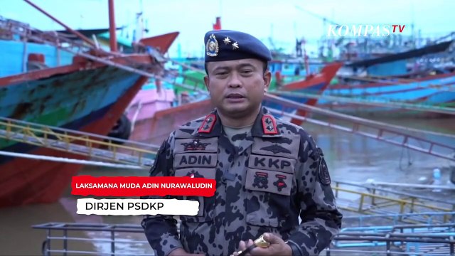 Detik-detik Pengejaran Kapal Ikan Asing Berbendera Malaysia, Petugas Lepaskan Tembakan!
