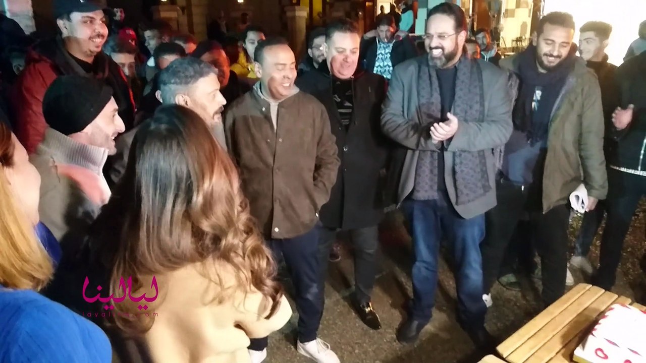 كواليس فيلم شمس-منتج الفيلم محمد الدياسطي