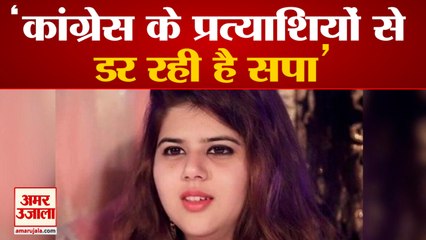 Pankhuri Pathak Congress Candidate From Noida | स्थानीय मुद्दों पर चुनाव लड़ रही है पंखुड़ी पाठक