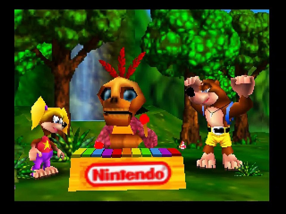 BanjoKazooie online multiplayer n64 Vidéo Dailymotion
