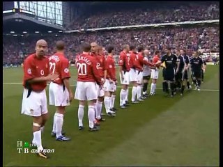 UCL 2002-03 1-4 Final - Manchester United vs Real Madrid [1 Half] - 2nd Game 2003-04-23