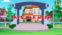Learning Names of Days in a Week - Kids Learning Videos - Educational Videos for Kids
