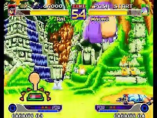 Waku Waku 7 online multiplayer - neo-geo