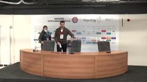 Fatih Karagümrük-Çaykur Rizespor maçının ardından