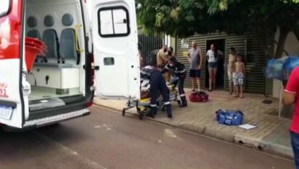 Homem tenta realizar furto em residência e é agredido por moradores