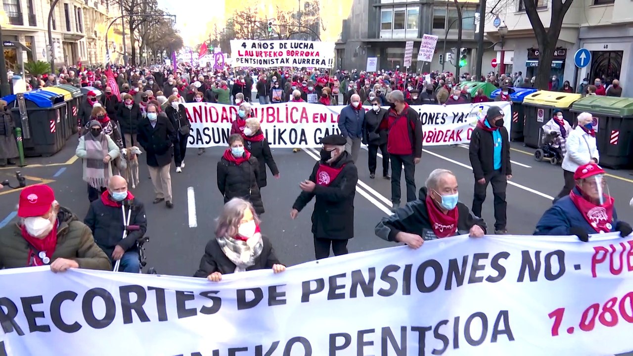 Los pensionistas reclaman una revalorización conforme al IPC real