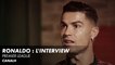 L'interview de Cristiano Ronaldo