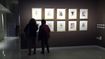 Dalí llega al Museo de Bellas Artes de Badajoz con la 'Divina Comedia'