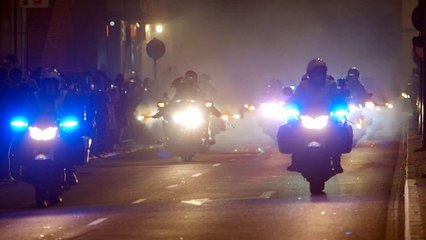 Desfile de antorchas